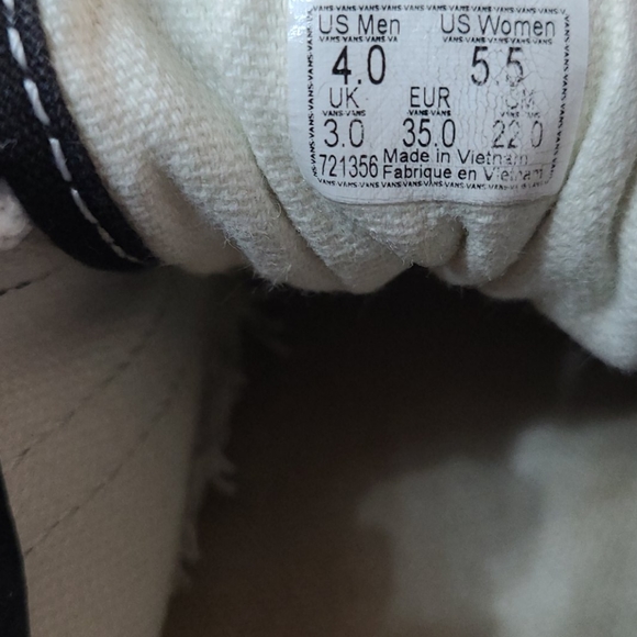 ***SOLD***Vans Old Skool Platform Unisex Shoes - Picture 8 of 8